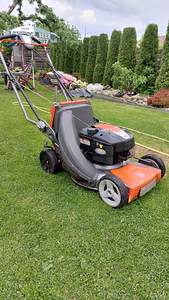 Muruniiduk HUSGVARNA LC48VE (4 foto / 7)