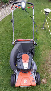 Muruniiduk HUSGVARNA LC48VE (5 foto / 7)