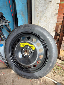 Volvo tagavararatas (1 foto / 3)