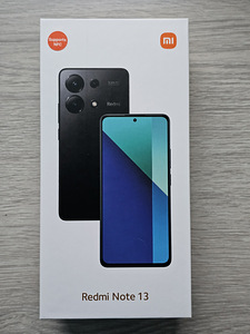 Xiaomi Redmi Note 13, 128GB Black (1 foto / 2)