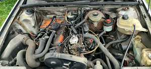 AUDI 80 B3 mootori ja käigukasti varuosadeks (2 foto / 5)