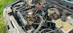 AUDI 80 B3 mootori ja käigukasti varuosadeks (5 foto / 5)
