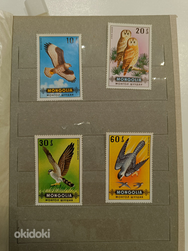 Postmargid / Почтовые марки (фото #6)