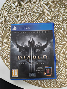 Mäng PS4 Dialblo III Reaper of Souls, Ulimate evil edition (1 foto / 2)