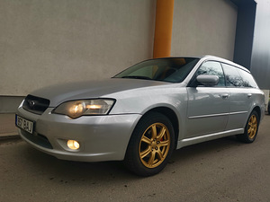Subaru Legacy 2005a ülevaatus kehtiv 2024 (1 foto / 10)