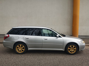 Subaru Legacy 2005a ülevaatus kehtiv 2024 (4 foto / 10)