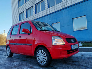 Opel Agila 1.0 43kw manuaal sõidukorras (1 foto / 8)
