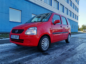 Opel Agila 1.0 43kw manuaal sõidukorras (2 foto / 8)