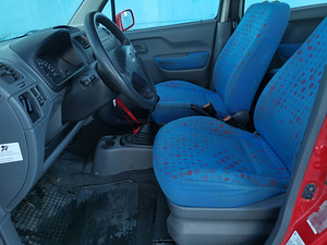 Opel Agila 1.0 43kw manuaal sõidukorras (6 foto / 8)