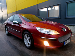 Peugeot 407 2.0 HDI manuaal 6 käiku (1 foto / 5)