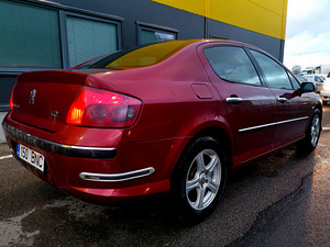 Peugeot 407 2.0 HDI manuaal 6 käiku (2 foto / 5)