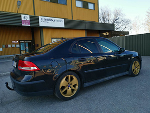 Saab 9-3 110kw manuaal (7 foto / 15)