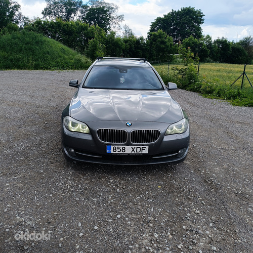 BMW 520d 2.0 135kw 2011a (foto #7)