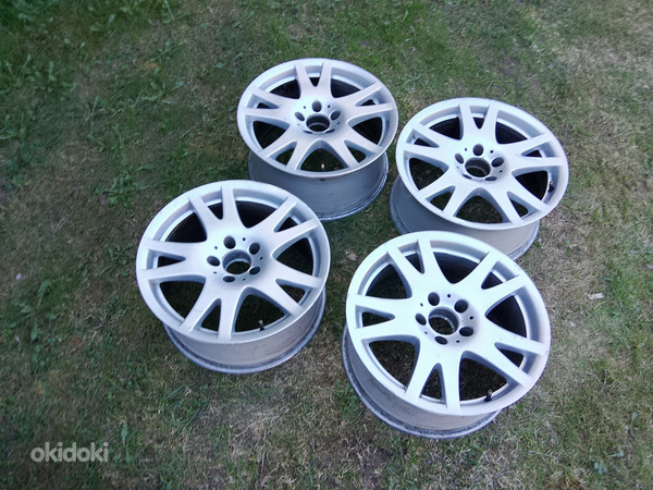17" Valuveljed 5x112