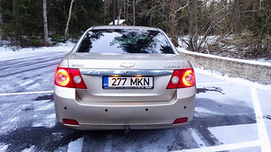 Chevrolet Epica 2007 ÜV 09.2025 (4 foto / 14)