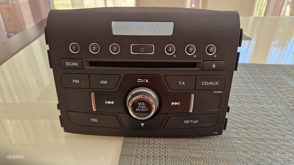 Honda CRV 2011-2015 audio (фото #1)
