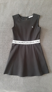 Платье чёрное Calvin Klein