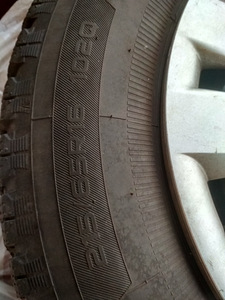 Veljed 16 + talverehvid 215/65R16 (5 foto / 8)