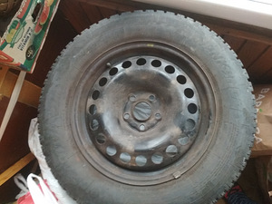 Veljed 16 + talverehvid 215/65R16 (1 foto / 8)