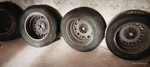 Rattad Opel GM/Chevrolet 215/65/R16 (4 foto / 9)