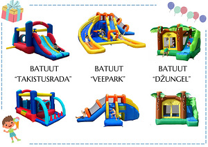 Batuudi rent Ida-Virumaal (1 foto / 5)