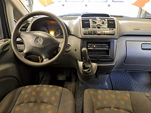 Mercedes-Benz Vito 2.2 varuosadena 2009a. (7 foto / 9)