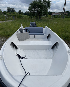 Mootorpaat + Yamaha 20hp, 4t mootor (5 foto / 7)