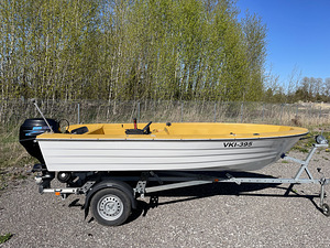 Terhi 410R + 20 hp 4-taktiline mootor (3 foto / 7)