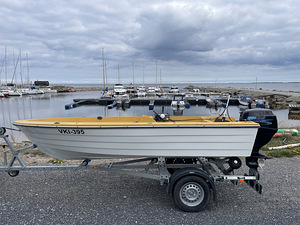 Terhi 410R + 20 hp 4-taktiline mootor (1 foto / 7)