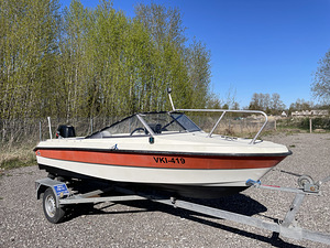 Flipper 470GT + 40hp 4-taktiline mootor (2 foto / 10)