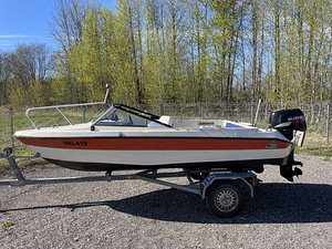 Flipper 470GT + 40hp 4-taktiline mootor (3 foto / 10)