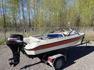 Flipper 470GT + 40hp 4-taktiline mootor (4 foto / 10)