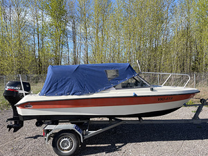 Flipper 470GT + 40hp 4-taktiline mootor (7 foto / 10)