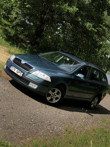 Skoda Octavia 4X4 Disel (7 foto / 15)