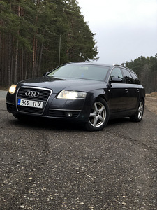 Audi A6C6 3.0D Quattro (1 foto / 15)