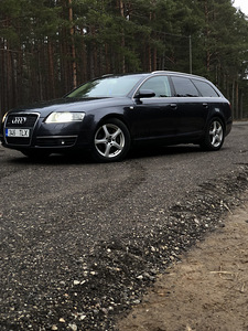 Audi A6C6 3.0D Quattro (2 foto / 15)