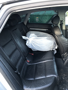 Audi A6C6 Quattro (14 foto / 14)