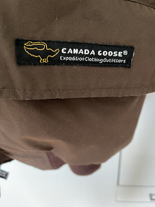 Бомбер Canada goose (8 фото из 8)