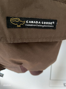 Canada goose bomber (8 фото из 8)