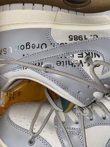 Nike off white dunk lot 42 (3 foto / 4)