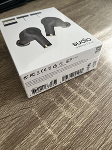 Juhtmevabad kõrvaklapid SUDIO ETT black (3 foto / 7)