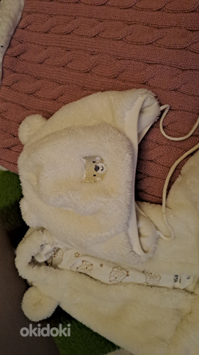 Детский спальный мешок, шапочка и комбинезон (фото #4)