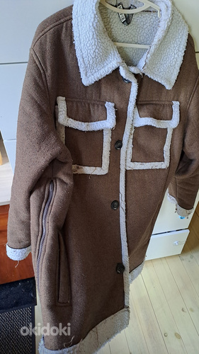 Пальто женское оверсайз (фото #1)
