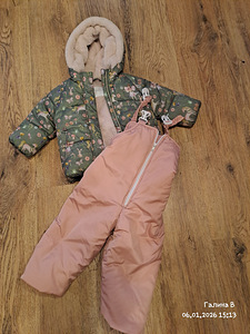 Talvejope ja pükste komplekt suurus 80 (2 foto / 2)