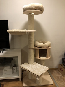 Кошачий домик (3 фото из 3)