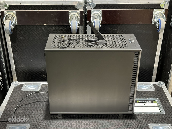 Võimekas lauaarvuti - i9-10900K; 64GB; RTX3070; 2TB M.2