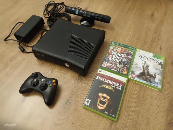 Xbox 360 + kinect (foto #1)