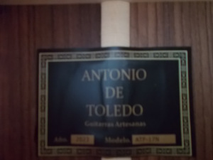 Antonio de Toledo Flamenca (7 foto / 8)