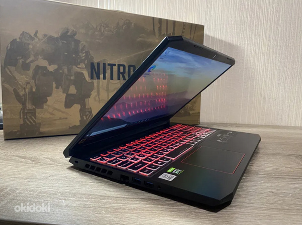Acer Nitro 5 RTX 3060 (фото #2)