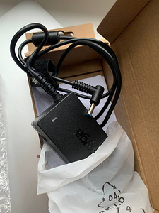 HP 65w blue tip (Akyga AK-ND-25) (2 foto / 4)
